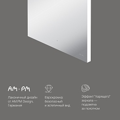 Am.Pm Зеркало X-Joy 55 с подсветкой – фотография-7