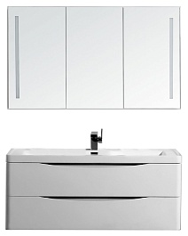 BelBagno Мебель для ванной ANCONA-N 1200 Bianco Lucido – фотография-1