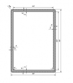 Dreja Мебель для ванны Alfa 55 new – фотография-2
