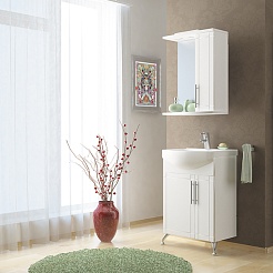 Mixline Зеркало-шкаф Вилена 55 R – фотография-3