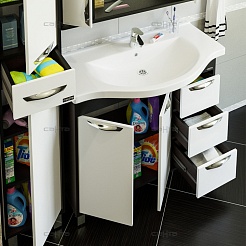 СанТа Мебельная раковина Эльбрус 100 – фотография-3