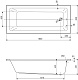 Cezares Акриловая ванна Plane Solo Mini 180x80 – картинка-6