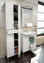 СанТа Пенал для ванной Стандарт 60 (501015) – фотография-5