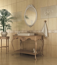 Коллекция плитки Europa Ceramica Travertino 31x45