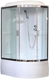 Royal Bath Душевая кабина RB 8120BK1-T-CH-L – фотография-1