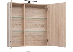 Aquanet Комплект мебели Августа 90 дуб сонома – фотография-8