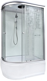 DTO Душевая кабина ЕМ4512 R с электрикой – фотография-1