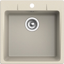 Ewigstein Мойка кухонная Gerd 50 темно-бежевый – фотография-3