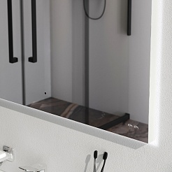 Am.Pm Зеркало X-Joy 80 с подсветкой – фотография-5