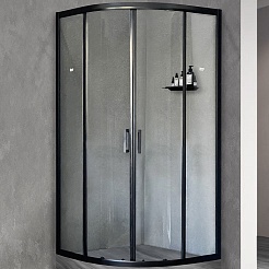 Royal Bath Душевой уголок RB 100HKD-T-BL 100х100х185 – фотография-1