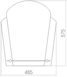 Mixline Зеркало Комфорт Пион 48.5 – фотография-2
