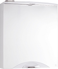 Style Line Мебель для ванной Жасмин 2 60 Люкс Plus подвесная белая – фотография-5