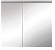 De Aqua Мебель для ванной Форма 80, зеркало-шкаф Алюминиум – картинка-29