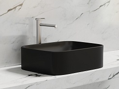 Ceramicanova Мебельная раковина Element 50 CN6052MB чёрный матовый – фотография-7