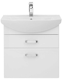 Aquanet Мебель для ванной "Ирис 65" 2 ящика – фотография-2