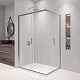 RGW Душевой уголок Passage PA-146 120x80 профиль хром стекло прозрачное – картинка-10