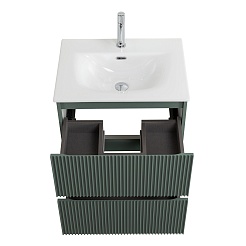 BelBagno Тумба с раковиной Uno 70 подвесная Еловый матовый с раковиной BB-8099-70 – фотография-11