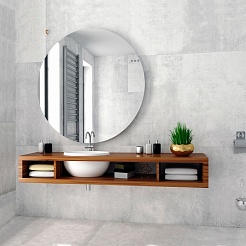 Teymi Зеркало Oreol D70 LED сенсор T20241S – фотография-9