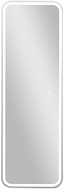 Continent Зеркало Loren Led 455x1350 – фотография-1