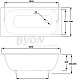 Byon Чугунная ванна BYON 13 120 см – картинка-14