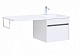 Aquanet Тумба с раковиной Токио 110 R подвесная – картинка-20