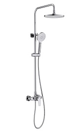 Aquatek Душевая система Бетта AQ2160CR хром – фотография-1