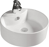 SantiLine Раковина накладная 40 SL-1070 белая