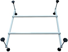 Bas Подставка под эмалированный поддон 80х80