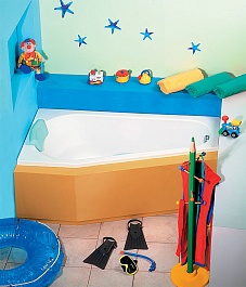 Alpen Акриловая ванна Projekta 160x80 L – фотография-2