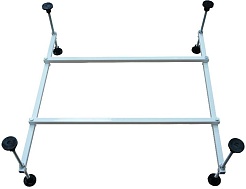 Bas Подставка под эмалированный поддон 80х80 – фотография-1