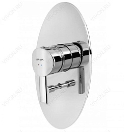 Am.Pm Смеситель Awe F1585000 для ванны и душа – фотография-1