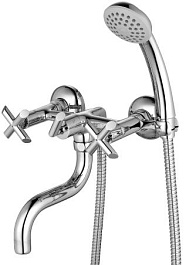 Lemark Смеситель Practica LM7512C для ванны и душа – фотография-1