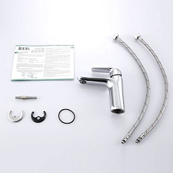 Iddis Смеситель для раковины Pond PONSB00i01 – фотография-6