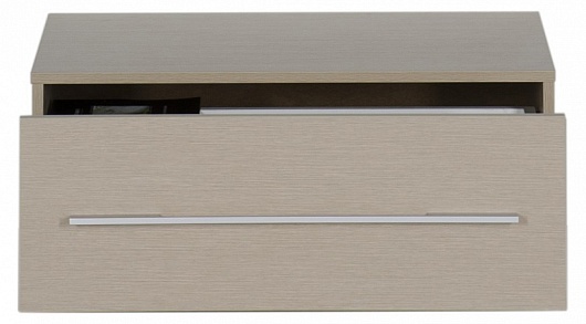 Aquanet Тумба подкатная "Нота 75" светлый дуб – фотография-4