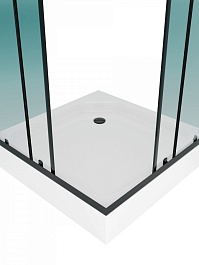 Teymi Душевой уголок Helmi 80х80 с поддоном T00602 – фотография-6