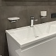 Paini Смеситель для раковины Nove 09CR205ME с длинным изливом, хром – фотография-13