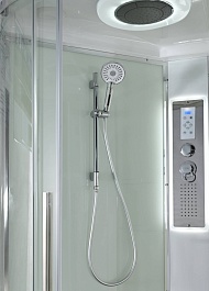 Avacan Душевая кабина 120/80 EM5812RLEDT прозрачная – фотография-12