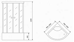 Timo Душевая кабина T-7790 – фотография-3