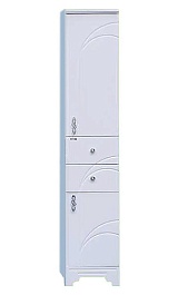 Misty Пенал для ванной Сицилия 35 R с б/к – фотография-1