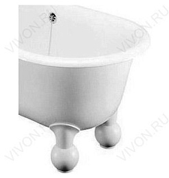 Jacob Delafon Ножки для ванны Revival E4011 (неокрашенные) – фотография-1