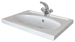 ASB-Mebel Раковина мебельная Каллипсо 60 – фотография-1