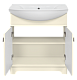 Misty Тумба с раковиной Лувр 65 слоновая кость – картинка-8