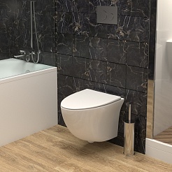 Grossman Унитаз подвесной GR-4456S – фотография-4