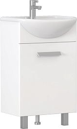 Vigo Мебель для ванной Hoska 50 белая – фотография-4