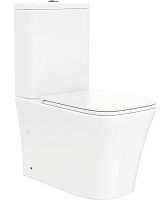 Teymi Унитаз-компакт напольный Lori T40309 глянцевый белый