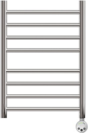 Point Полотенцесушитель электрический П8 500x600 PN10156SE хром – фотография-2