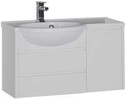 Aquanet Тумба с раковиной "Лайн 90" L – фотография-1