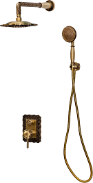 Milacio Душевая система Vitoria MC.105.BR бронза – фотография-1