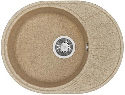 Акватон Кухонная мойка Чезана песочный – фотография-1