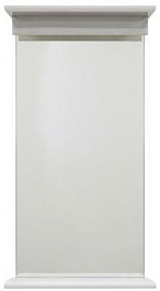 Водолей Зеркало для ванной 35 с подсветкой белое – фотография-1